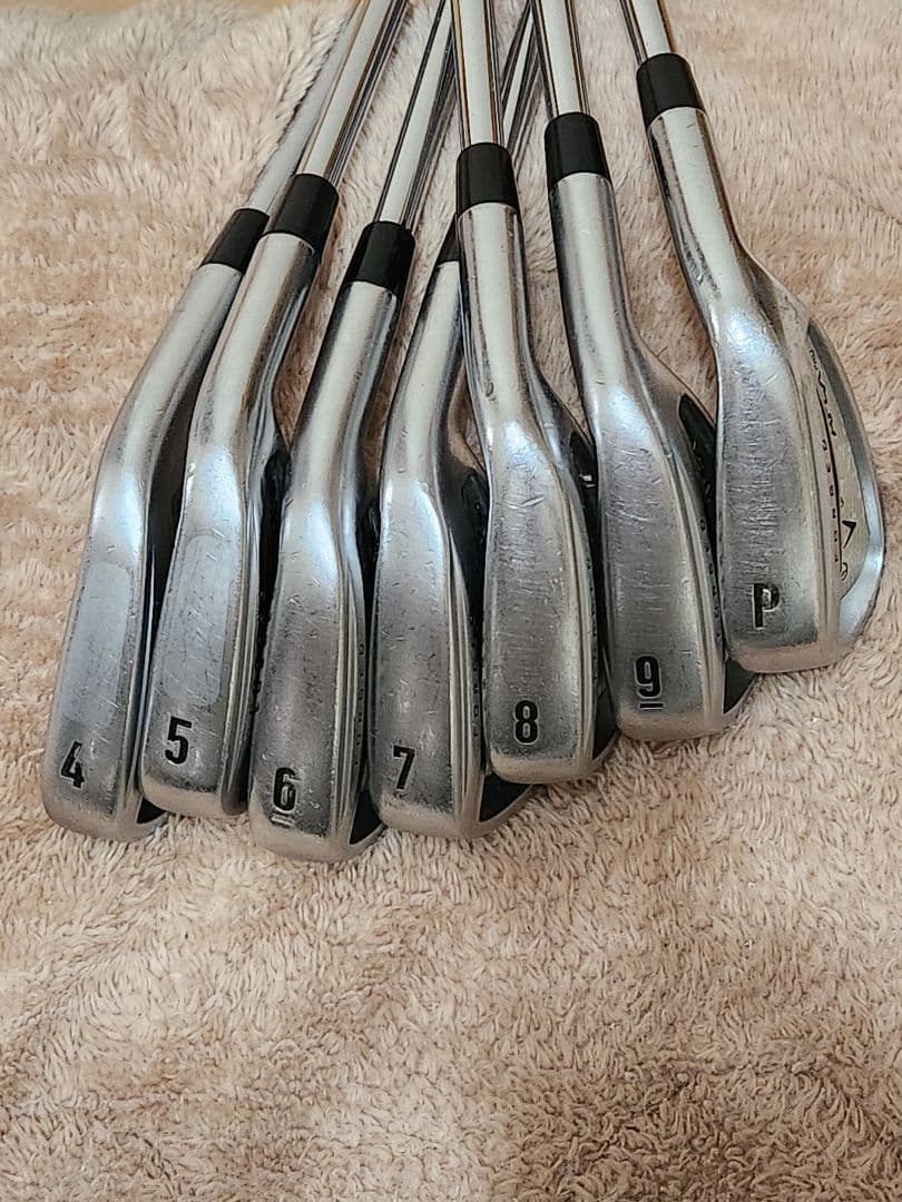 Callaway Apex Pro アイアンセット 7本　キャロウェイ
