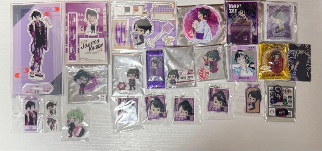 呪術廻戦　禅院真希　まとめ売り