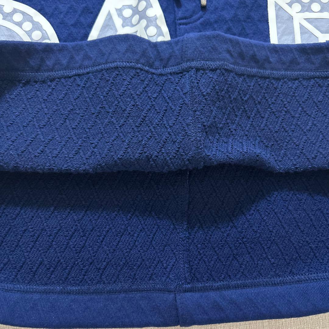 パーリーゲイツ ☆新品タグ付き☆レディース size１(Ｍ)ネイビー