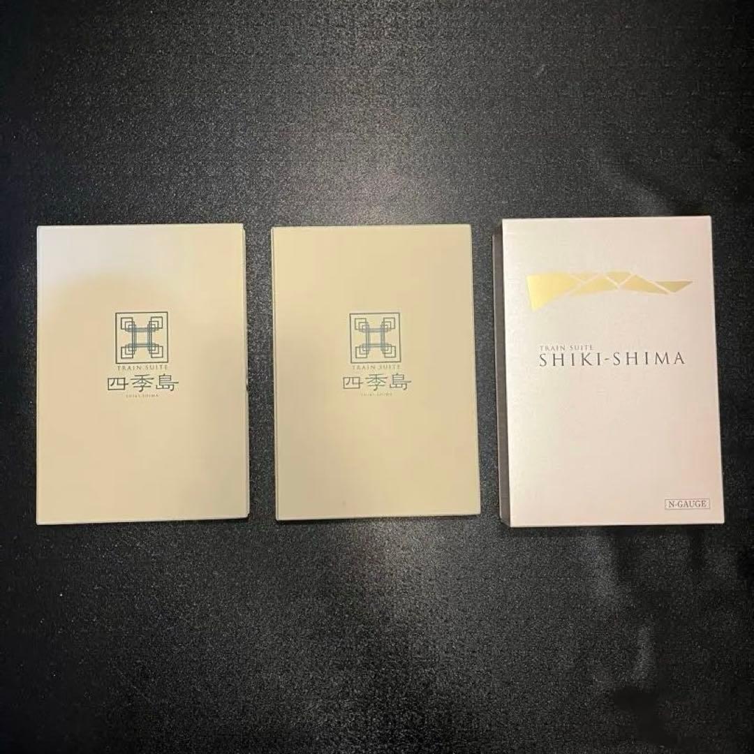 KATO 四季島 10両セット 全車室内灯付き
