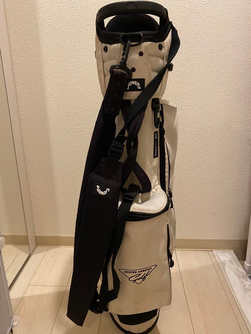 UNITED ARROWS GOLFJONES TROUPER Rキャディバッグ