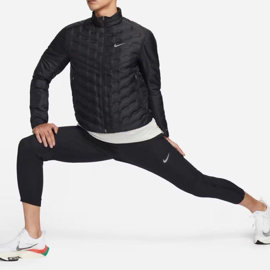 NIKE Therma-FIT エアロロフトレペル ダウン ランニングジャケット