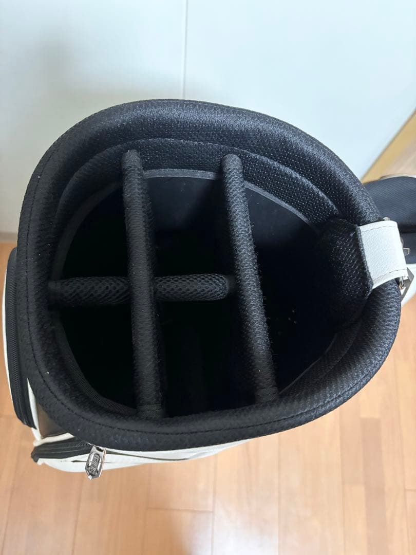 ピン PING キャディバッグ ゴルフバッグ ホワイト