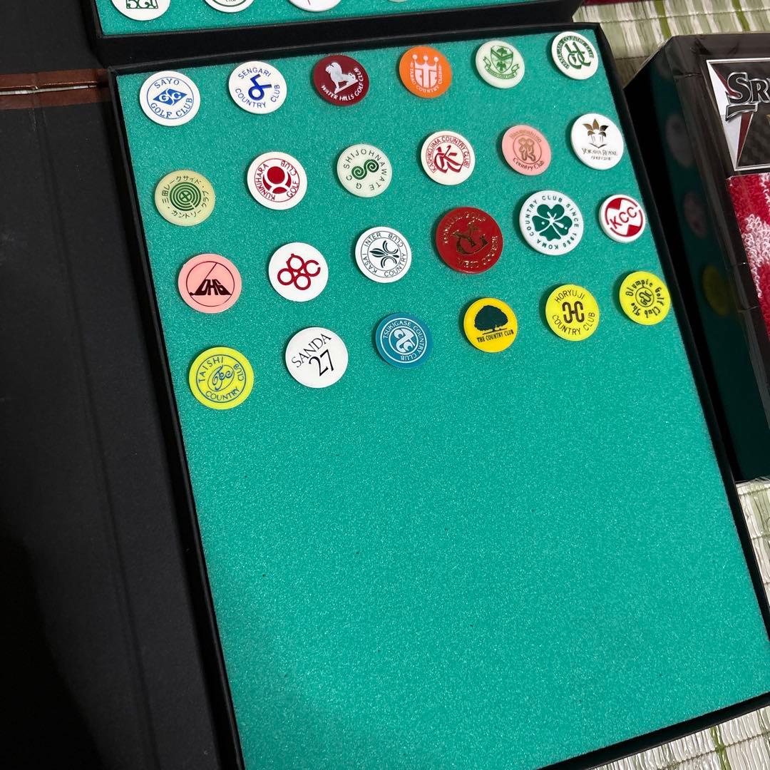 ゴルフクラブ　ゴルフ　マーカー　ピン　ゴルフボール　タオル　コレクション