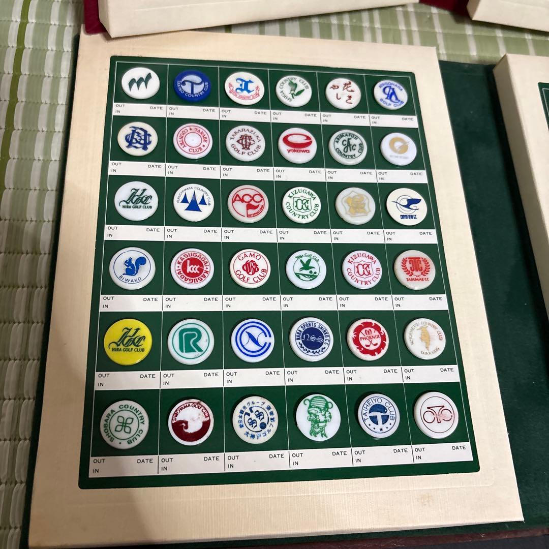 ゴルフクラブ　ゴルフ　マーカー　ピン　ゴルフボール　タオル　コレクション