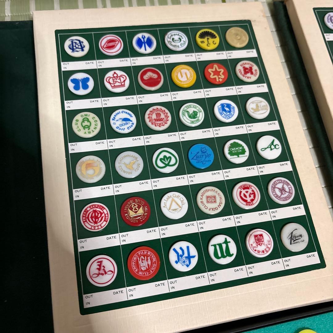 ゴルフクラブ　ゴルフ　マーカー　ピン　ゴルフボール　タオル　コレクション