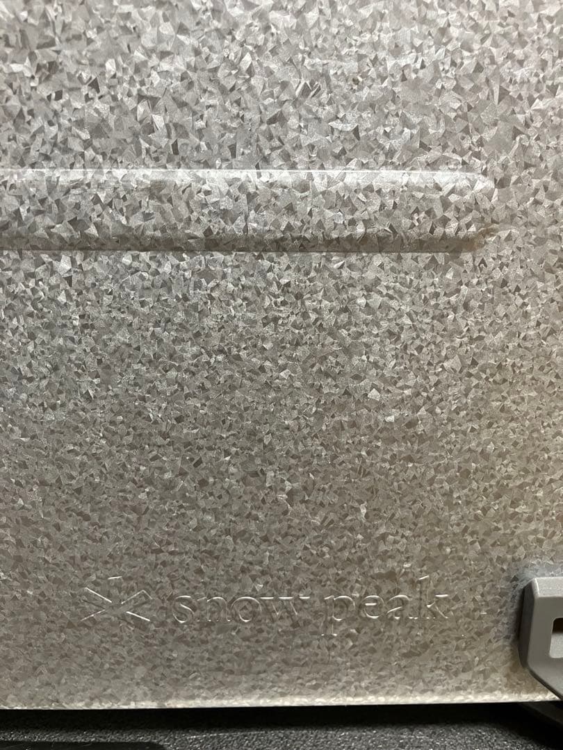 美品　スノーピーク シェルフコンテナ25 シェルコン UG-025G