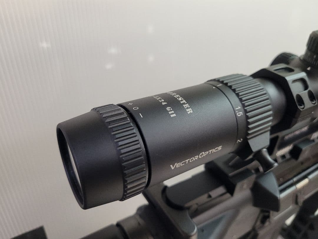 【ほぼ未使用】東京マルイ RECCE 次世代電動ガン 光学機器セット