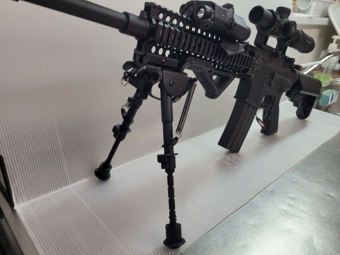 【ほぼ未使用】東京マルイ RECCE 次世代電動ガン 光学機器セット