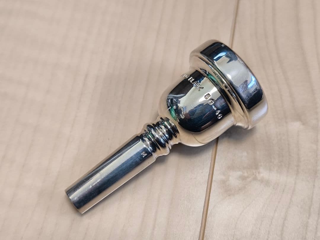 グレッグブラック 5G-4G ユーフォニアム マウスピース 中細管 トロンボーン