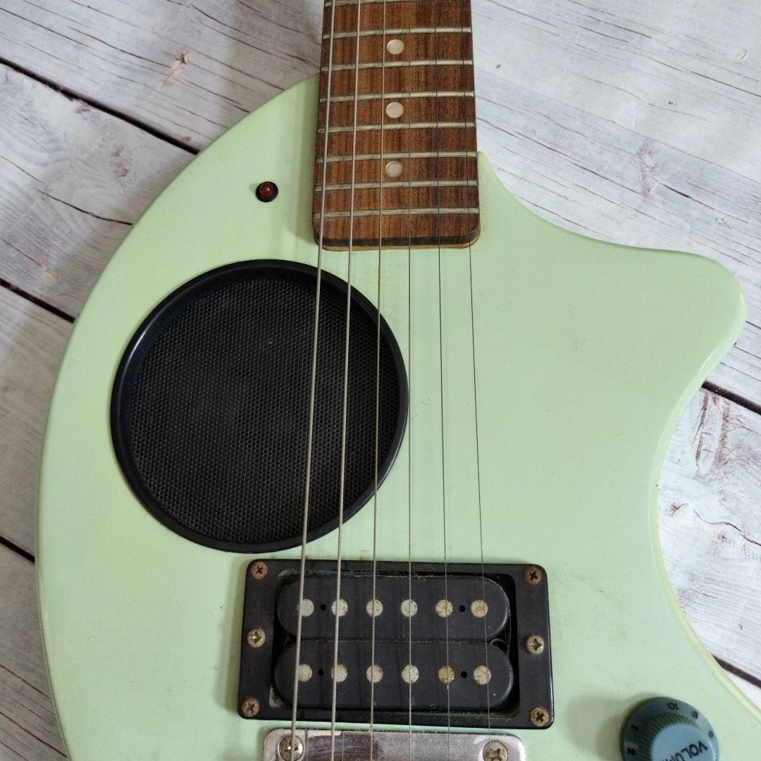 Fernandes エレキギター 薄緑