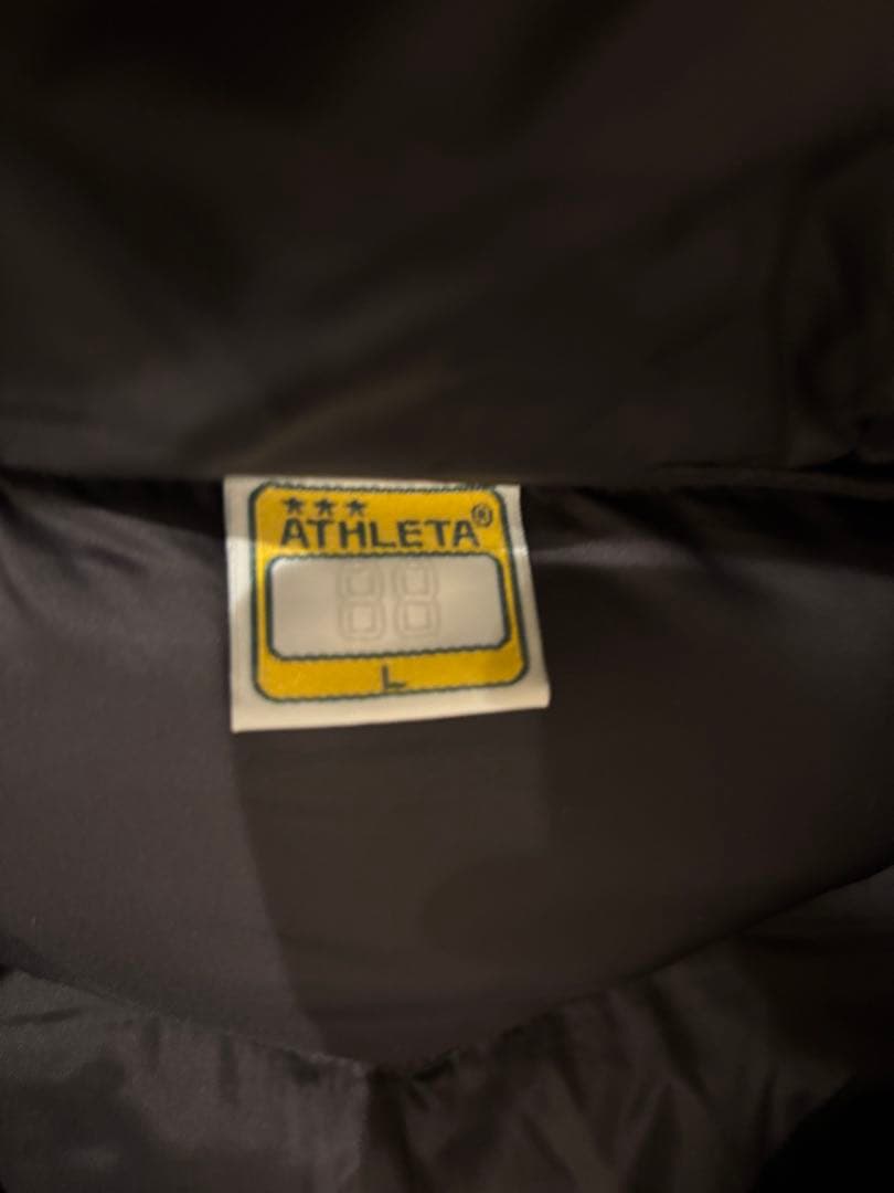 ATHLETA フード付きダウンジャケット