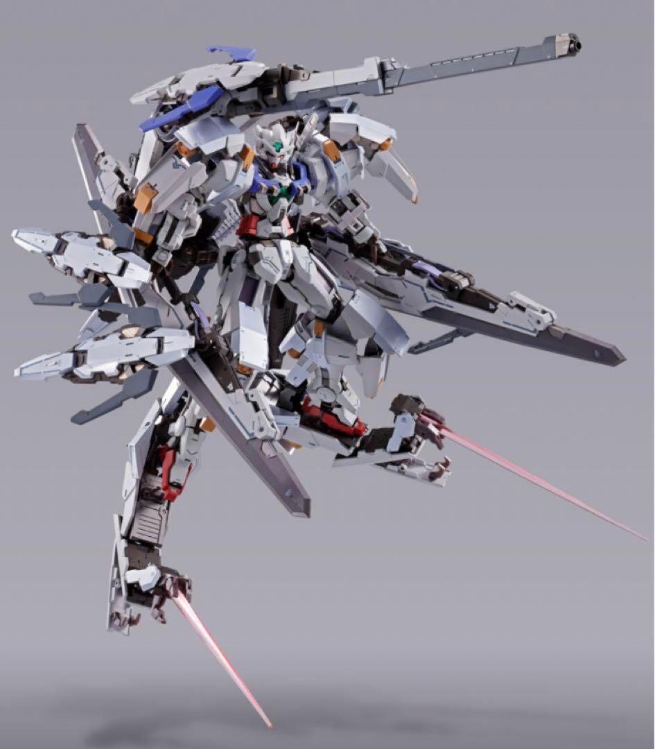 メタルビルド　ガンダムアストレア+GNハイメガランチャー　高機動試験装備