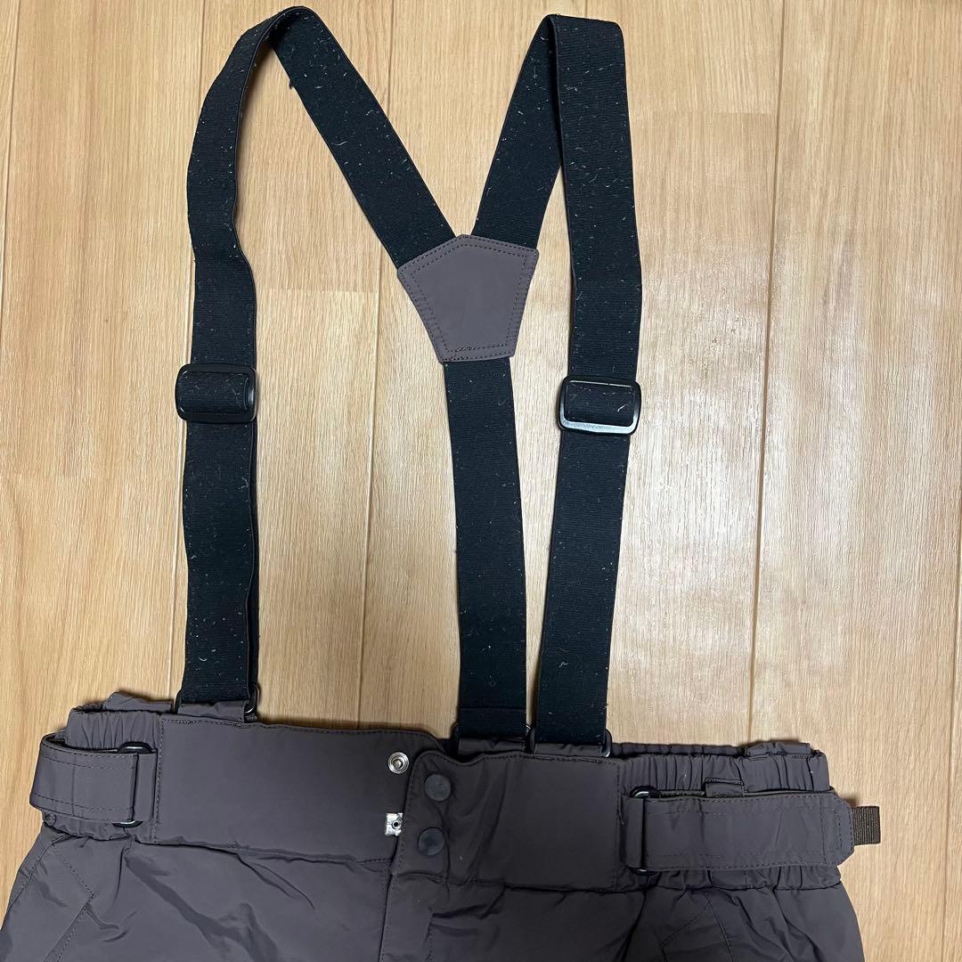 descente スキーウェア スノボーウェア　オレンジ　ブラウン　ブラック