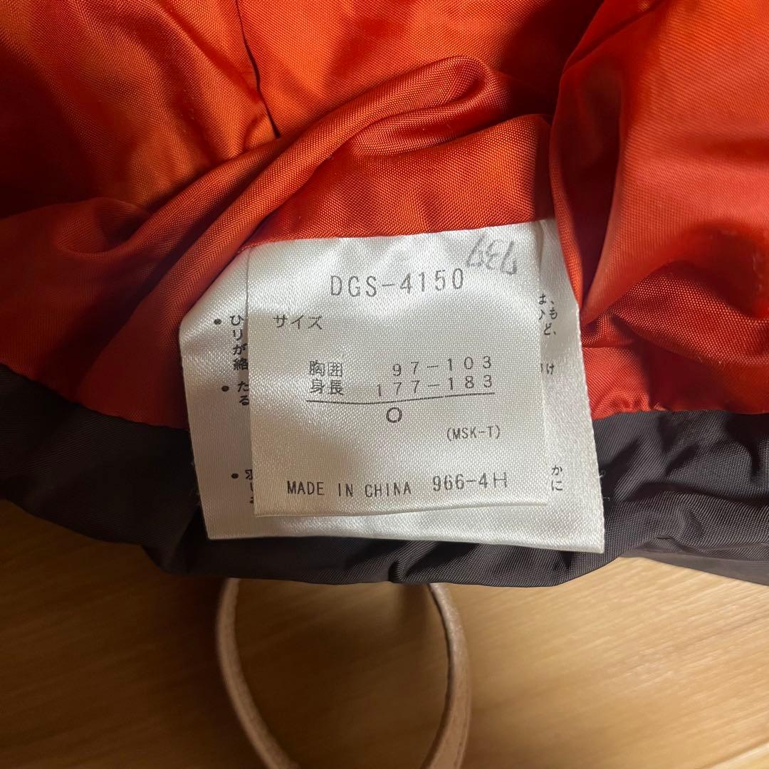 descente スキーウェア スノボーウェア　オレンジ　ブラウン　ブラック