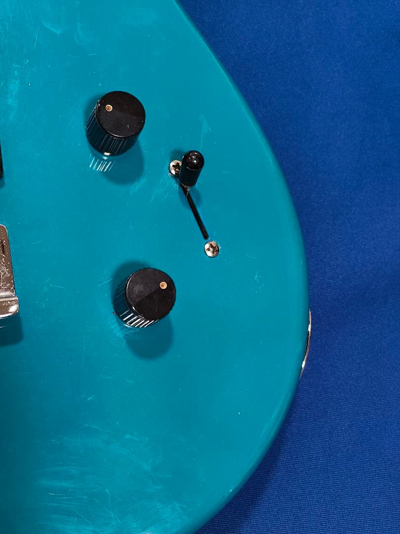 10日ほど修理いたしますWashburn G-JRV エレキギター 青