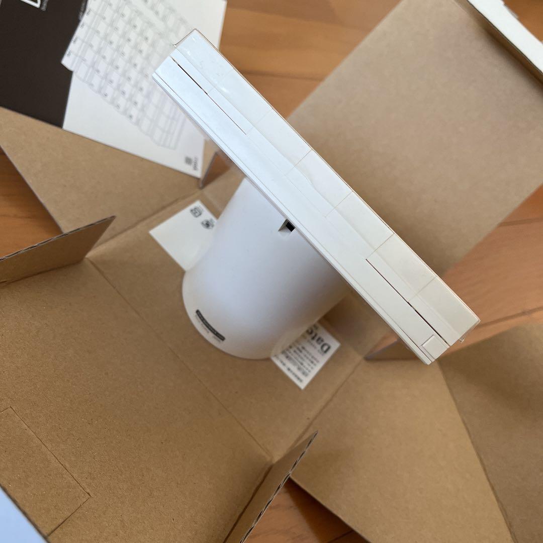 Date block desktop 万年カレンダー　デッドストック