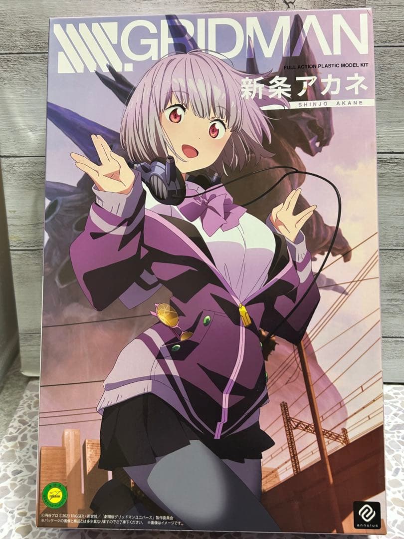 美少女プラモデル)グリッドマン 宝多六花＆新条アカネ