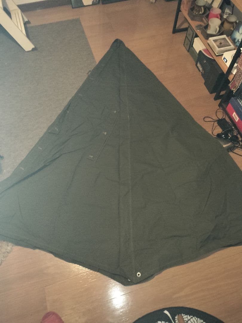 ポーランド軍幕 サイズ2 (Mサイズ)刻印あり 1枚