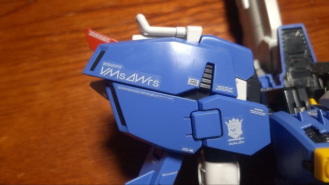 MG EX-Sガンダム/Sガンダム リニューアル版　完成品　ジャンク　バンダイ