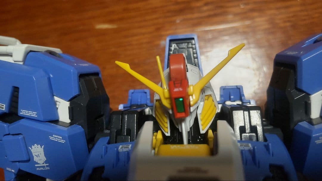 MG EX-Sガンダム/Sガンダム リニューアル版　完成品　ジャンク　バンダイ