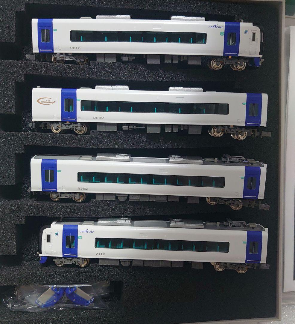 特製ライト3色点灯 名鉄 2000系 ミュースカイ 増結4両 精密パーツ完成済