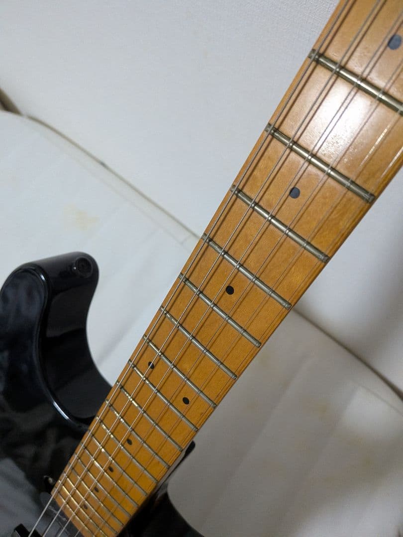 エレキギター メーカー不明　select by EMG ピックアップ搭載