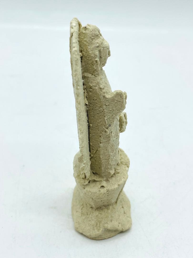 二見光宇馬 陶仏 仏様 仏像 焼物 オブジェ