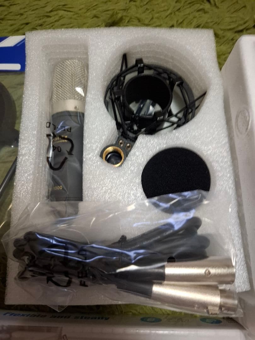 YAMAHA　AG03 MK2　ミキサー　マイクセット