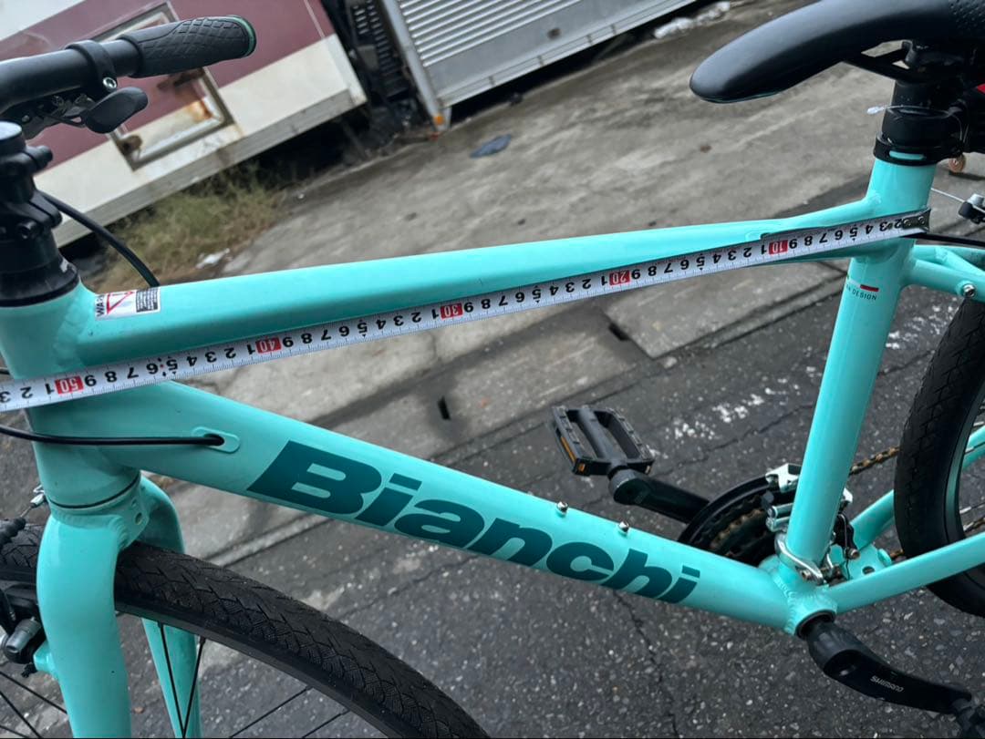 クロスバイク Bianchi C-SPORT
