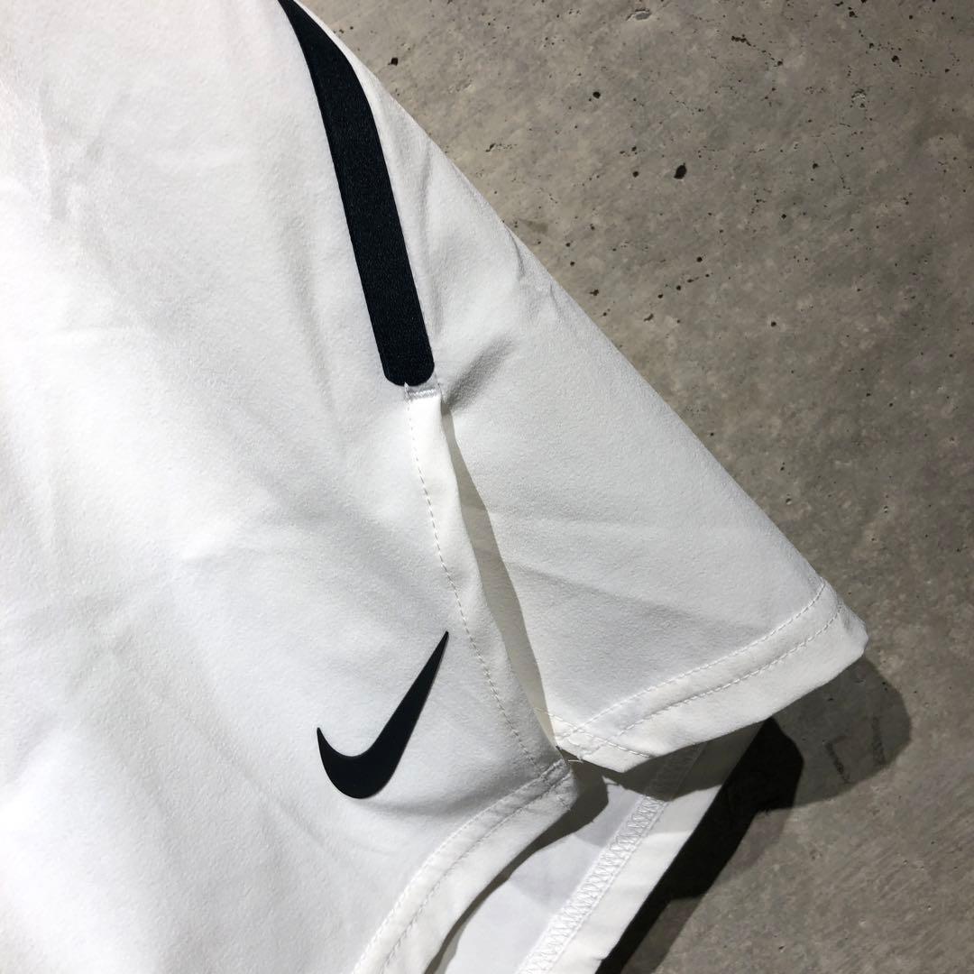 超希少 フェデラー着用NIKE 9Inch Court Flex Ace