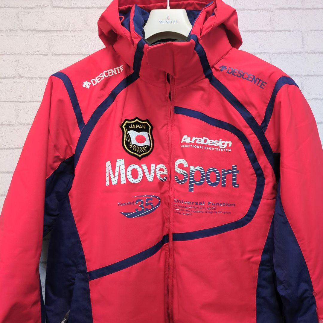 デサント DESCENTE ムーブスポーツ　セットアップ　 スキーウェア　メンズ