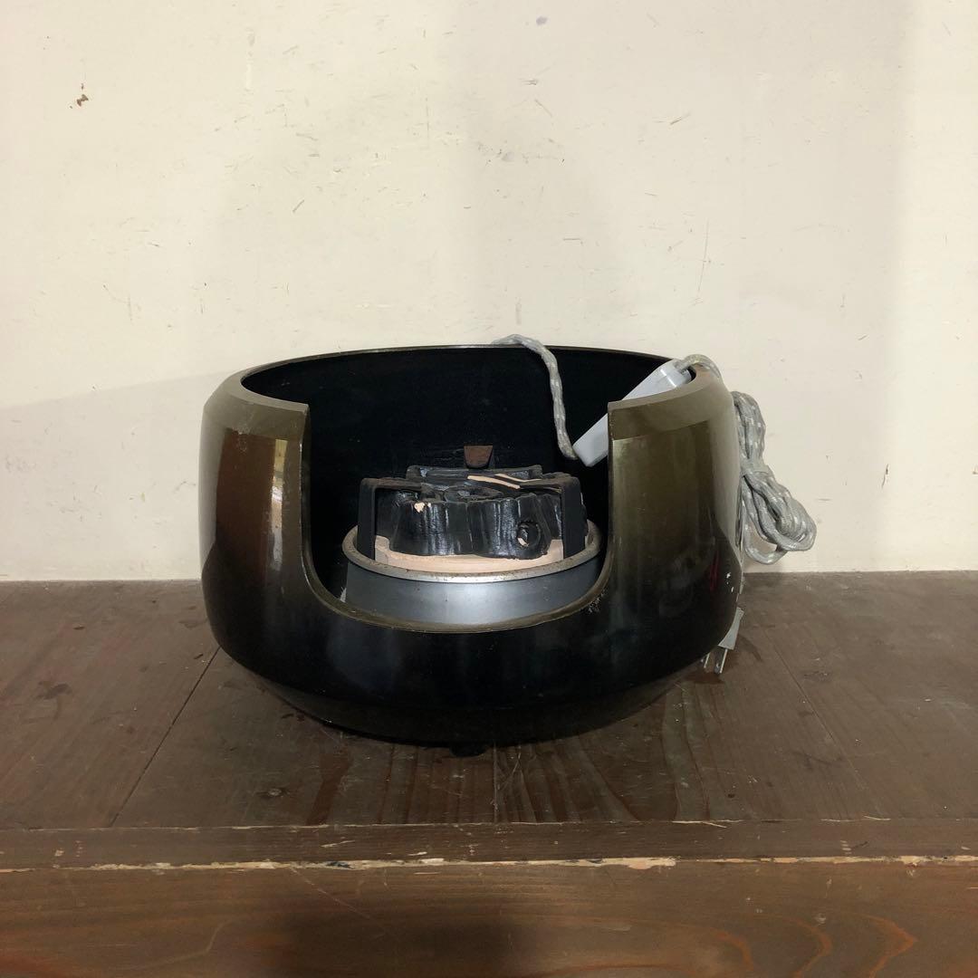 野々田商店 茶道用 風炉型電熱器 真塗 香焚き・風炉 茶道
