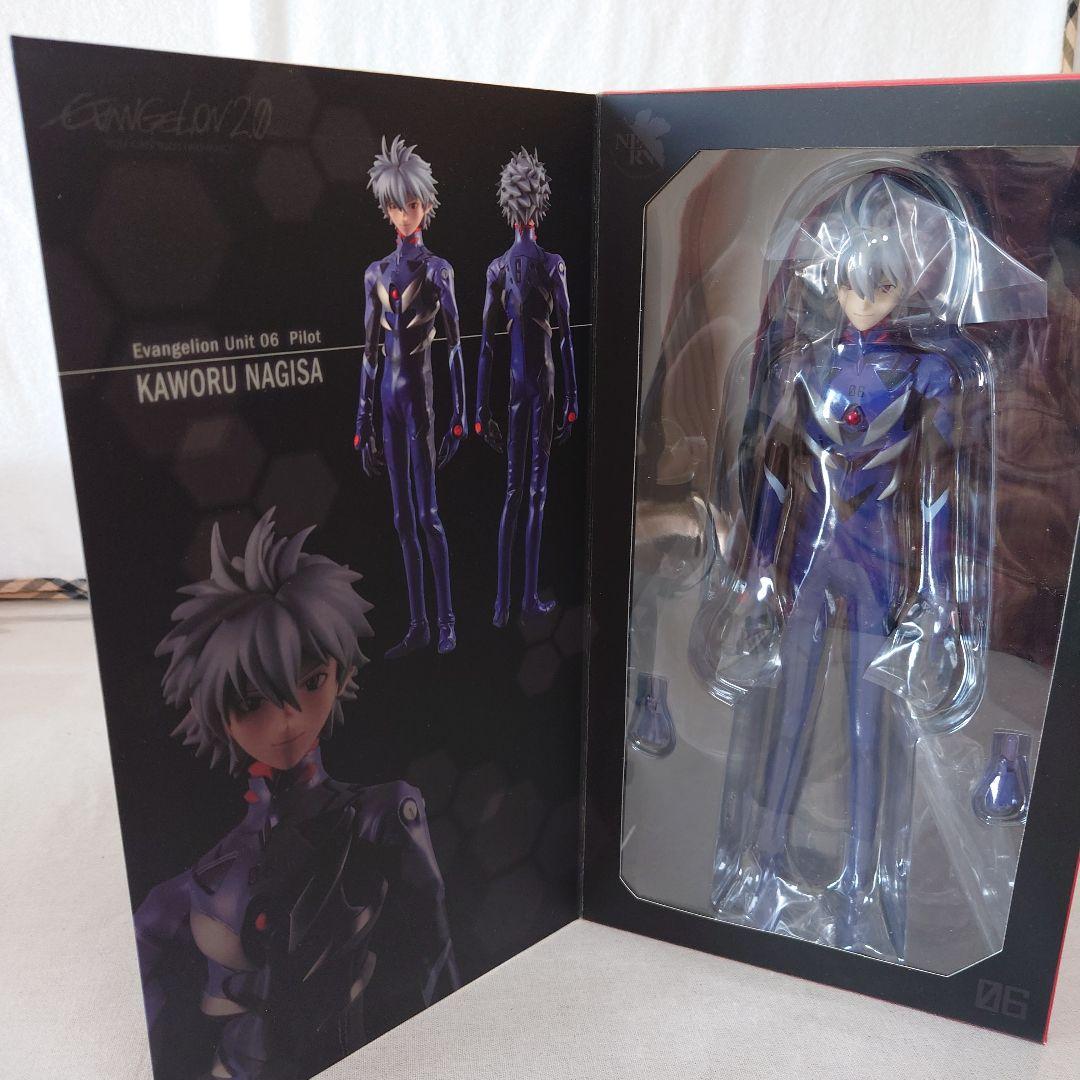 エヴァンゲリオン カヲル・ナギサ フィギュア
