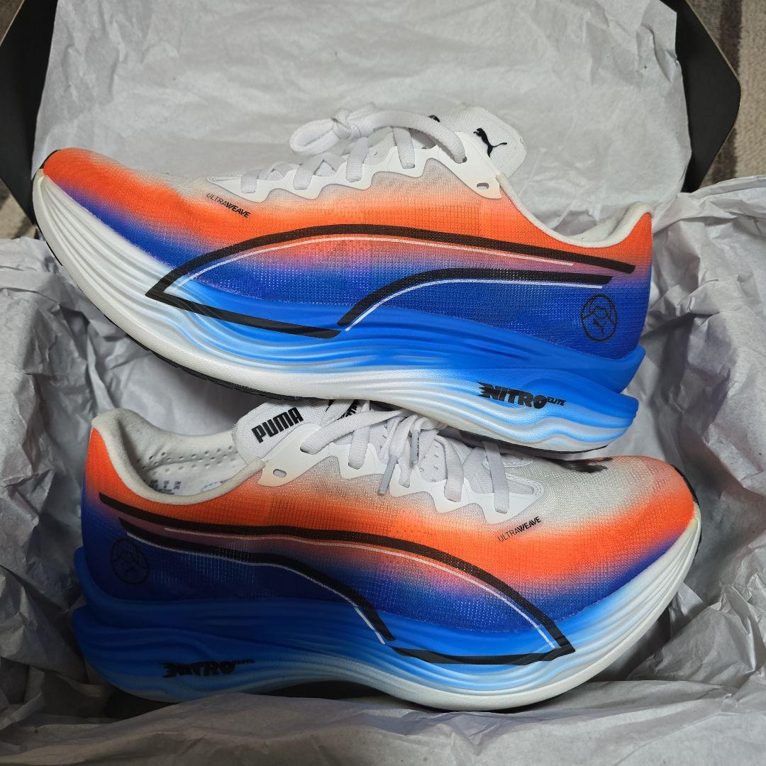 スパイク・シューズ PUMA Deviate NITRO Elite 3 Ekiden 26.0cm
