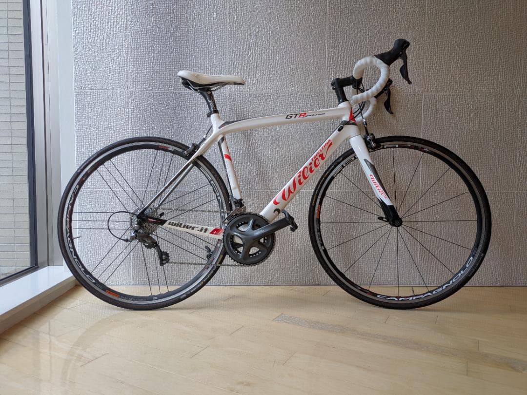 自転車本体 WILIER GTR GRANTURISMO (M) /Claris/Zonda