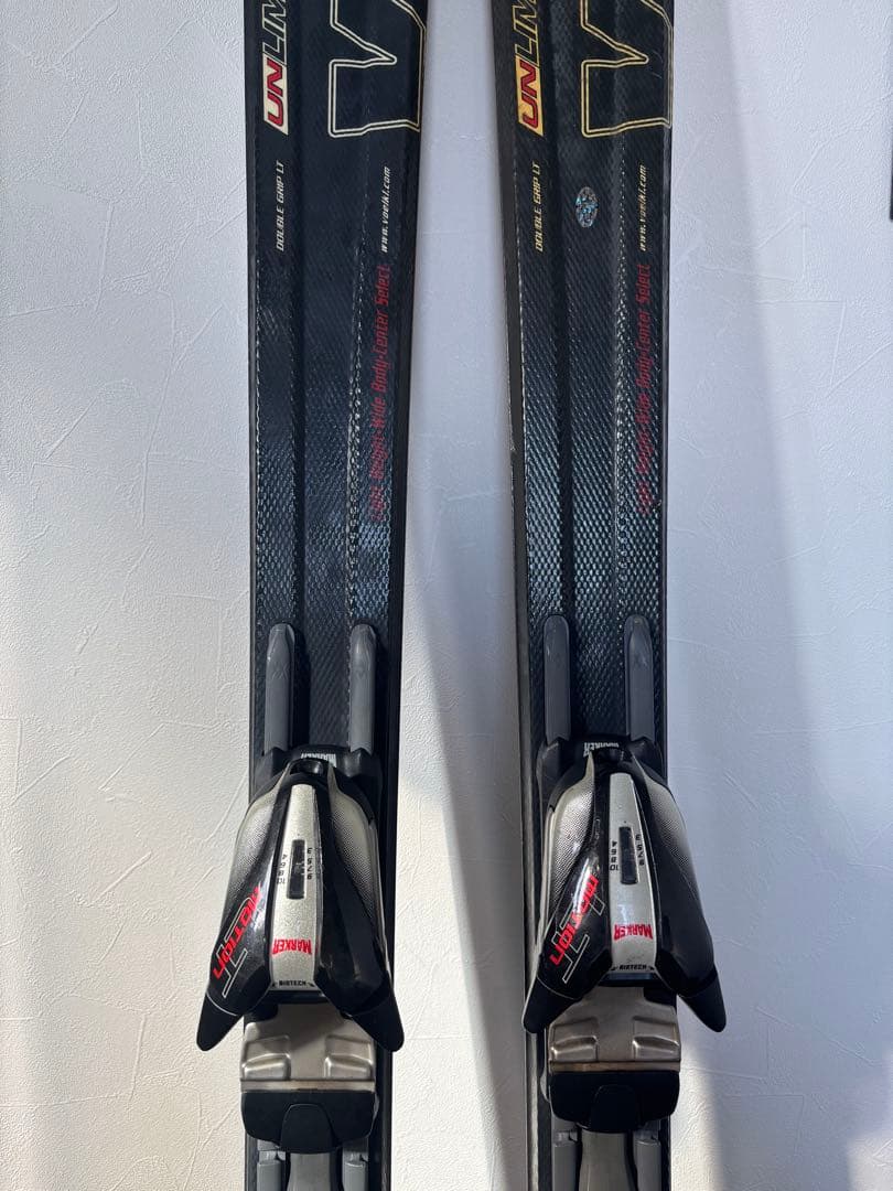 Volkl アンリミテッド AC ビンディングセット　163cm