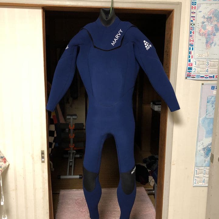 大人気NO.1【送料込み】MARVY秋冬モデル4/3 紺168cm/65kg