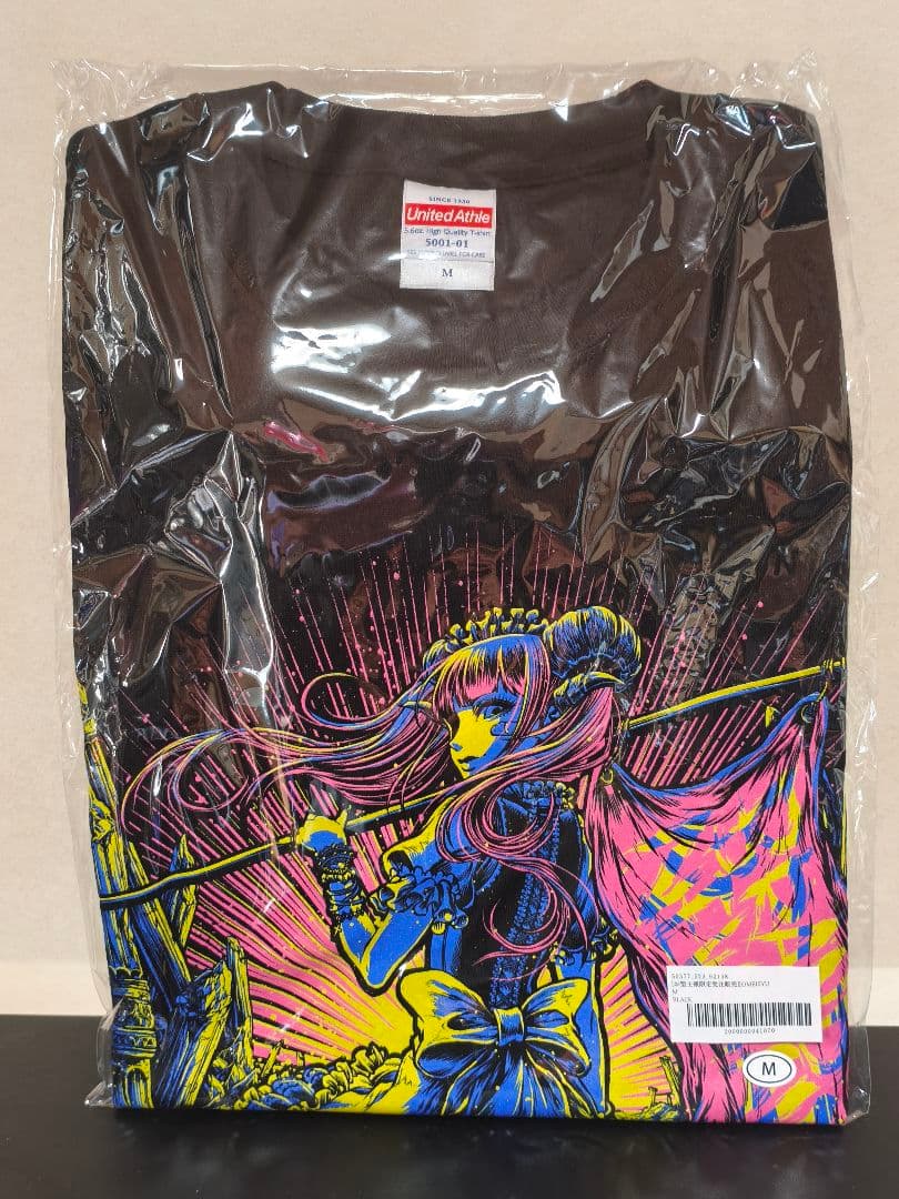 新品 BAND-MAID Tシャツ×ISANA KAGAMI Mサイズ お盟主様