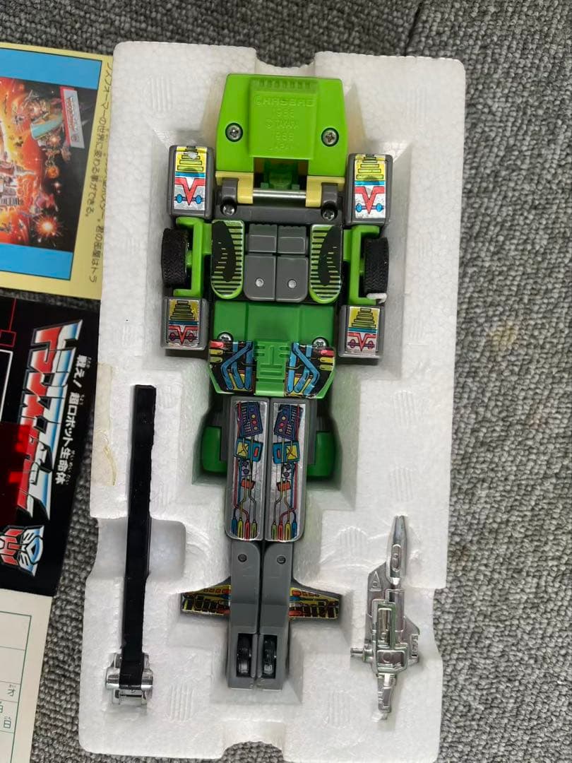 TAKARA C-84 トリプルボット スプラング トランスフォーマー G1