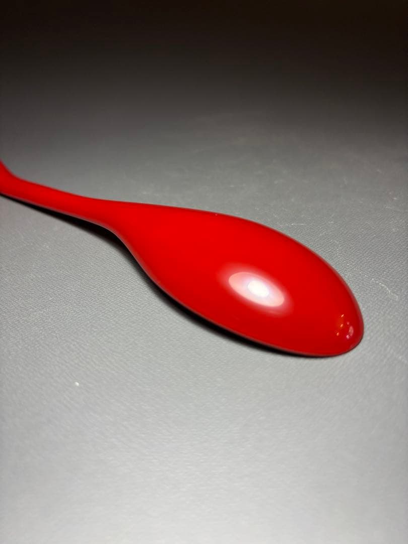 千舟堂　輪島塗　スプーン　大　共箱　　栞付き　未使用長期ストック品