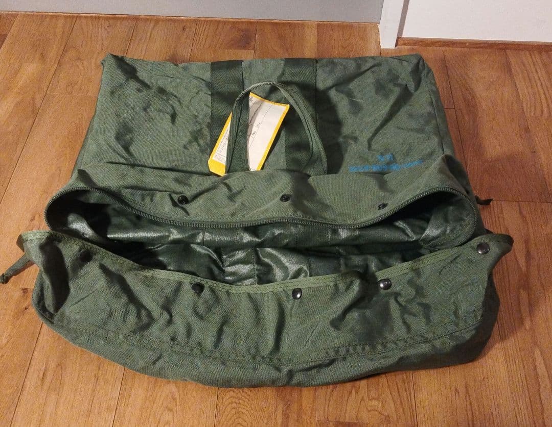 ミリタリー 米軍 USAF ボストンバッグ フライヤーズ キットバッグ ②