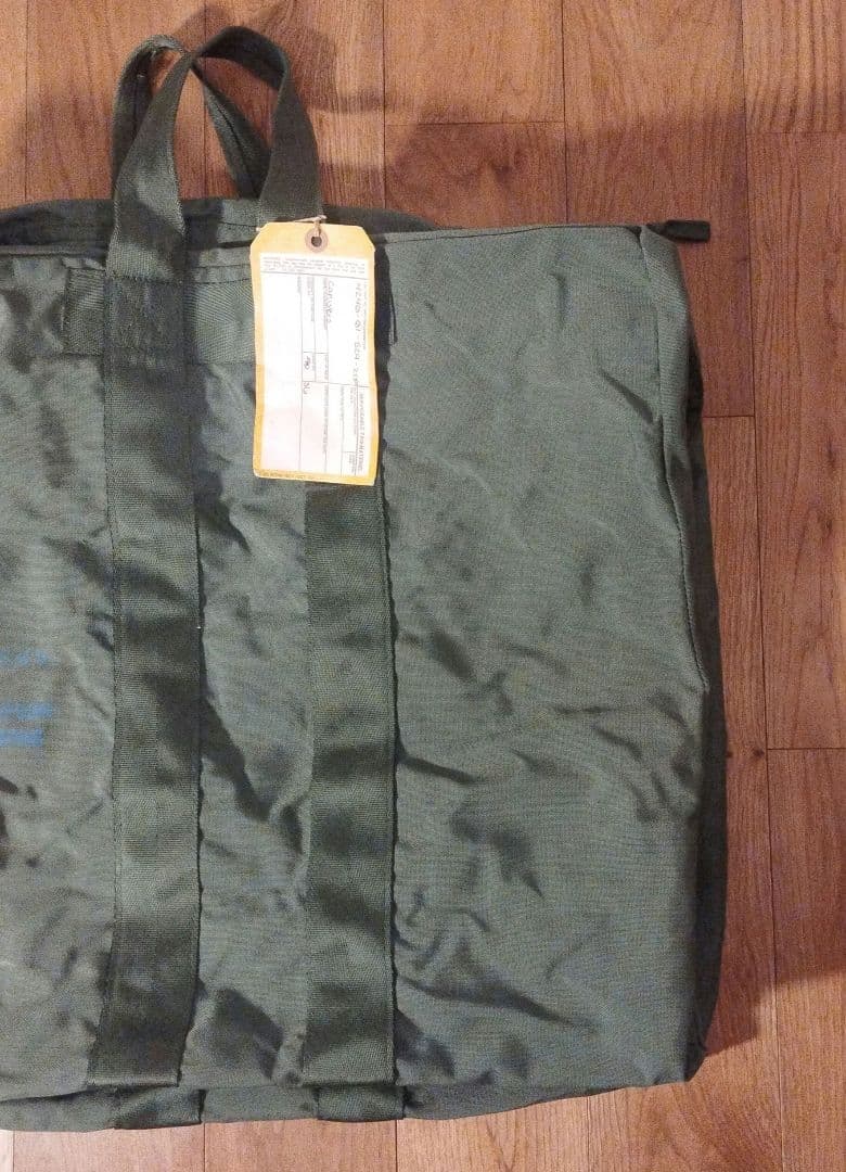 ミリタリー 米軍 USAF ボストンバッグ フライヤーズ キットバッグ ②