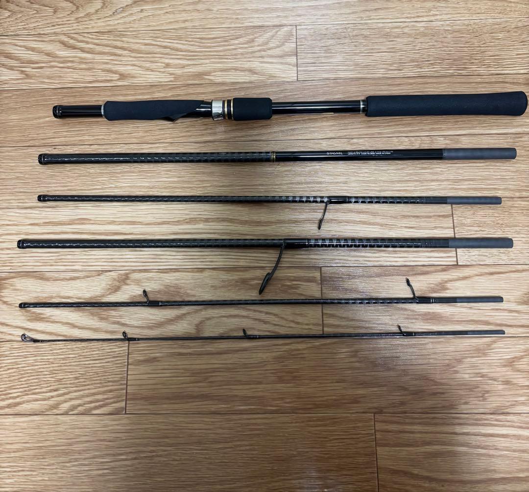 【N.U】SHIMANO フリーゲーム XT S96ML