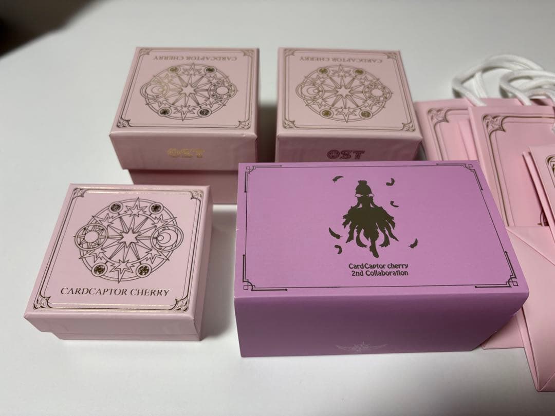 カードキャプターさくら ostコラボ 韓国限定 腕時計 オルゴール