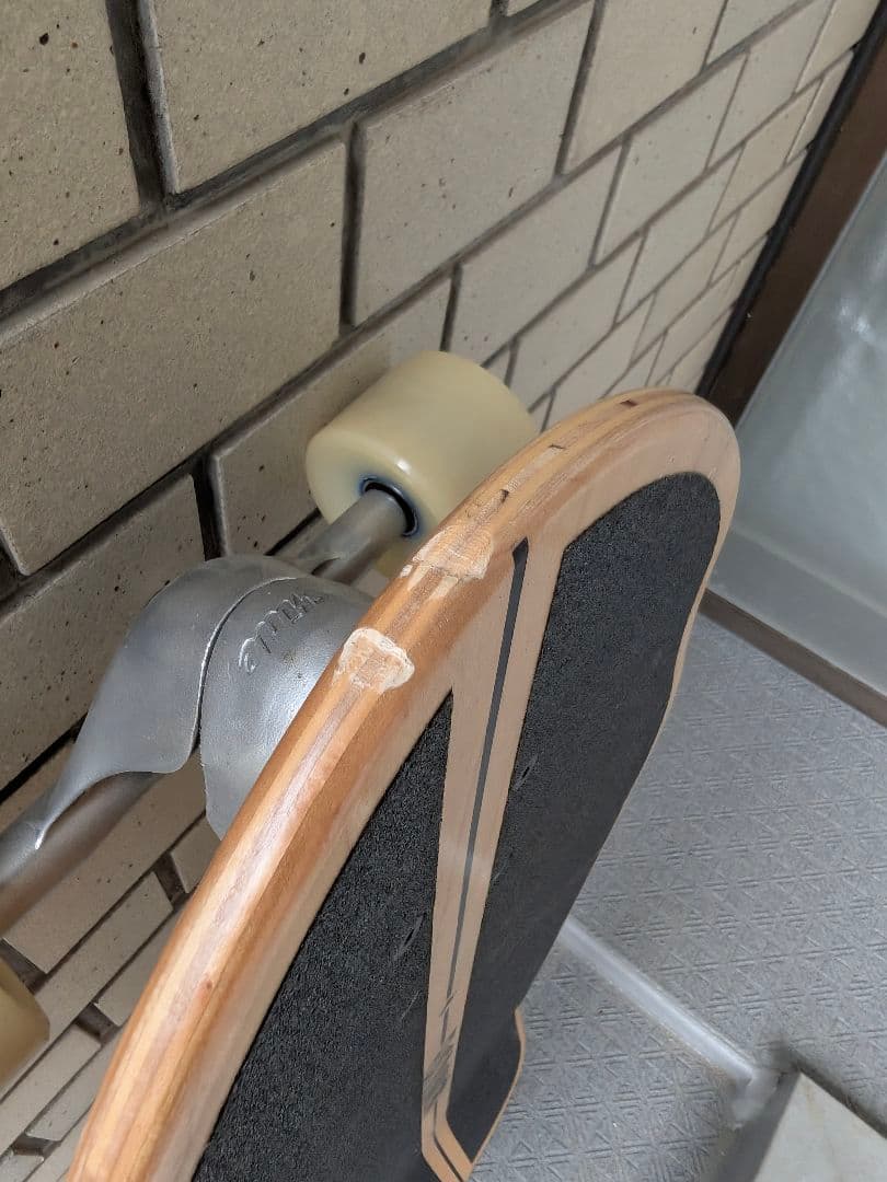 【超美品】SLIDE×FLAT BUNKERSコラボ　スケートボード　陸トレ