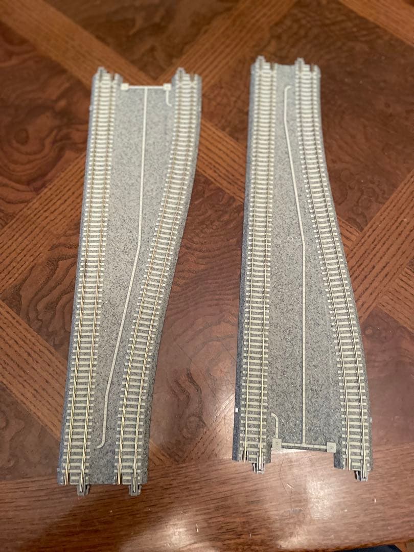 Nゲージ KATO ユニトラック　複線線路　新品　中古品　まとめて73本