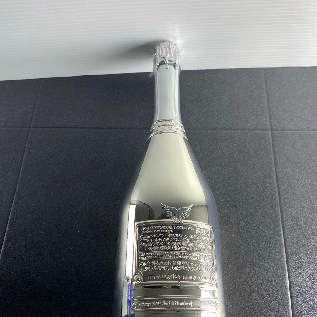 エンジェル　シャンパン　ヴィンテージ プラチナ　2004 管508