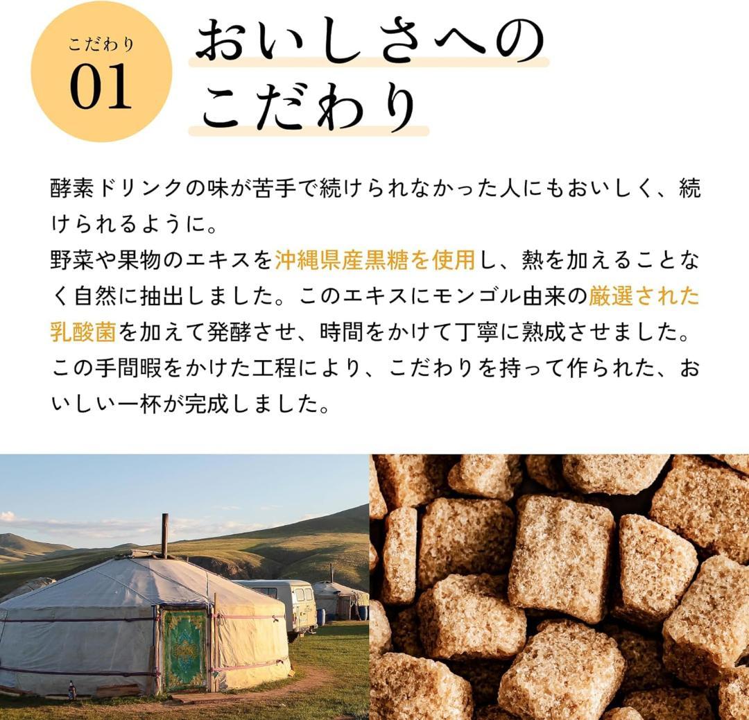 酵素ドリンク おなか生酵素 720ml×6本