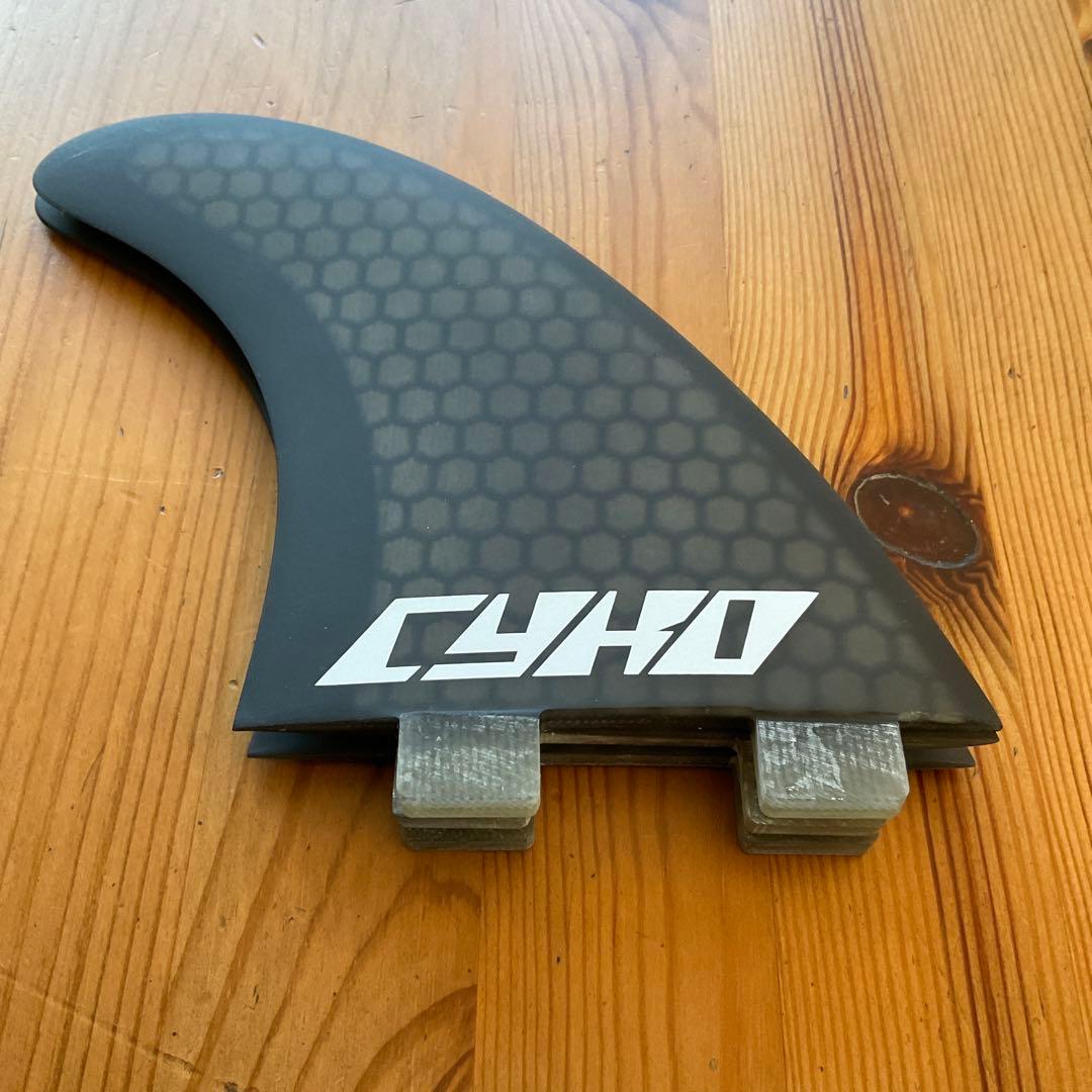 cykoサイコ　トライフィンセット　FCS オールラウンド